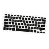 Max Spanish Phonetic Keyboard Protective Film Cover for 13 inch Macbook - Black