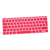 Max Spanish Phonetic Keyboard Protective Film for 12 inch Macbook pink