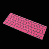 Max Spanish Phonetic Keyboard Protective Film for 12 inch Macbook pink