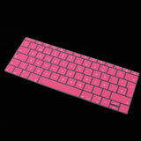 Max Spanish Phonetic Keyboard Protective Film for 12 inch Macbook pink
