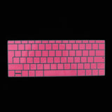 Max Spanish Phonetic Keyboard Protective Film for 12 inch Macbook pink