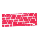 Max Spanish Phonetic Keyboard Protective Film for 12 inch Macbook pink