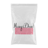 Max Spanish Phonetic Keyboard Protective Film for 12 inch Macbook pink