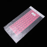 Max Spanish Phonetic Keyboard Protective Film for 12 inch Macbook pink
