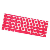 Max Spanish Phonetic Keyboard Protective Film for 12 inch Macbook pink