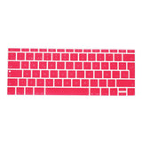 Max Spanish Phonetic Keyboard Protective Film for 12 inch Macbook pink