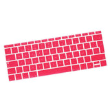 Max Spanish Phonetic Keyboard Protective Film for 12 inch Macbook pink