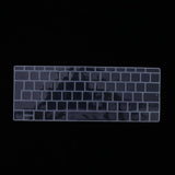Max Spanish Phonetic Keyboard Protective Film for 12 inch Macbook black