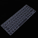 Max Spanish Phonetic Keyboard Protective Film for 12 inch Macbook black