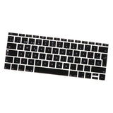 Max Spanish Phonetic Keyboard Protective Film for 12 inch Macbook black