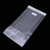 Max Spanish Phonetic Keyboard Protective Film for 12 inch Macbook black