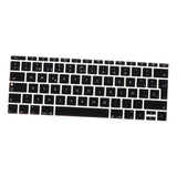 Max Spanish Phonetic Keyboard Protective Film for 12 inch Macbook black