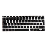 Max Spanish Phonetic Keyboard Protective Film for 12 inch Macbook black