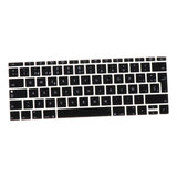 Max Spanish Phonetic Keyboard Protective Film for 12 inch Macbook black