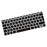 Max Spanish Phonetic Keyboard Protective Film for 12 inch Macbook black