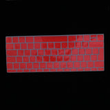 Max Spanish Phonetic Keyboard Protective Film for 12 inch Macbook red