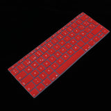 Max Spanish Phonetic Keyboard Protective Film for 12 inch Macbook red