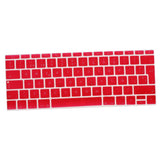Max Spanish Phonetic Keyboard Protective Film for 12 inch Macbook red