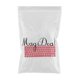 Max Spanish Phonetic Keyboard Protective Film for 12 inch Macbook red