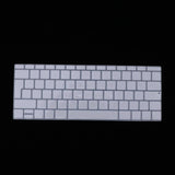 Max Spanish Phonetic Keyboard Protective Film for 12 inch Macbook silver