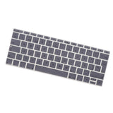 Max Spanish Phonetic Keyboard Protective Film for 12 inch Macbook silver