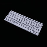 Max Spanish Phonetic Keyboard Protective Film for 12 inch Macbook silver