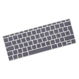 Max Spanish Phonetic Keyboard Protective Film for 12 inch Macbook silver