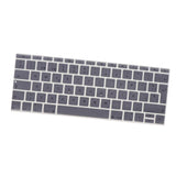 Max Spanish Phonetic Keyboard Protective Film for 12 inch Macbook silver