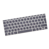 Max Spanish Phonetic Keyboard Protective Film for 12 inch Macbook silver