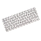 Max Spanish Phonetic Keyboard Film European for 11inch Macbook White