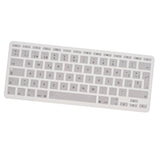 Max Spanish Phonetic Keyboard Film European for 11inch Macbook White