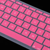 Max Spanish Phonetic Keyboard Film European for 11inch Macbook Pink