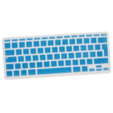 Max Spanish Phonetic Keyboard Film European for 11inch Macbook Light Blue