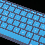 Max Spanish Phonetic Keyboard Film European for 11inch Macbook Light Blue