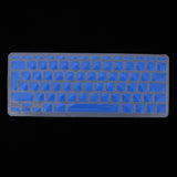 Max Spanish Phonetic Keyboard Film European for 11inch Macbook Deep Blue
