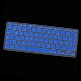 Max Spanish Phonetic Keyboard Film European for 11inch Macbook Deep Blue