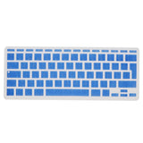 Max Spanish Phonetic Keyboard Film European for 11inch Macbook Deep Blue