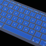 Max Spanish Phonetic Keyboard Film European for 11inch Macbook Deep Blue