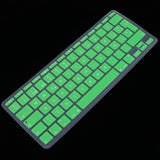 Max Spanish Phonetic Keyboard Film European for 11inch Macbook Green