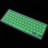 Max Spanish Phonetic Keyboard Film European for 11inch Macbook Green