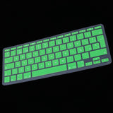 Max Spanish Phonetic Keyboard Film European for 11inch Macbook Green