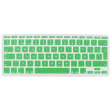 Max Spanish Phonetic Keyboard Film European for 11inch Macbook Green