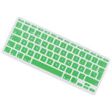 Max Spanish Phonetic Keyboard Film European for 11inch Macbook Green