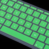 Max Spanish Phonetic Keyboard Film European for 11inch Macbook Green