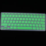 Max Spanish Phonetic Keyboard Film European for 11inch Macbook Green