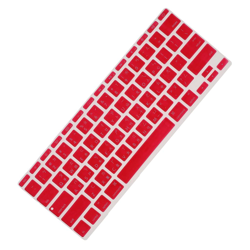 Max Traditional Taiwanese Phonetic Keyboard Film for US MackBook 11 Red
