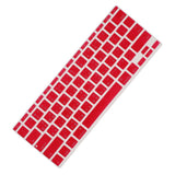 Max Traditional Taiwanese Phonetic Keyboard Film for US MackBook 11 Red