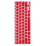 Max Traditional Taiwanese Phonetic Keyboard Film for US MackBook 11 Red