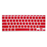 Max Traditional Taiwanese Phonetic Keyboard Film for US MackBook 11 Red