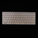 Max Traditional Chinese Silicone Keyboard Cover Skin for Macbook Gold